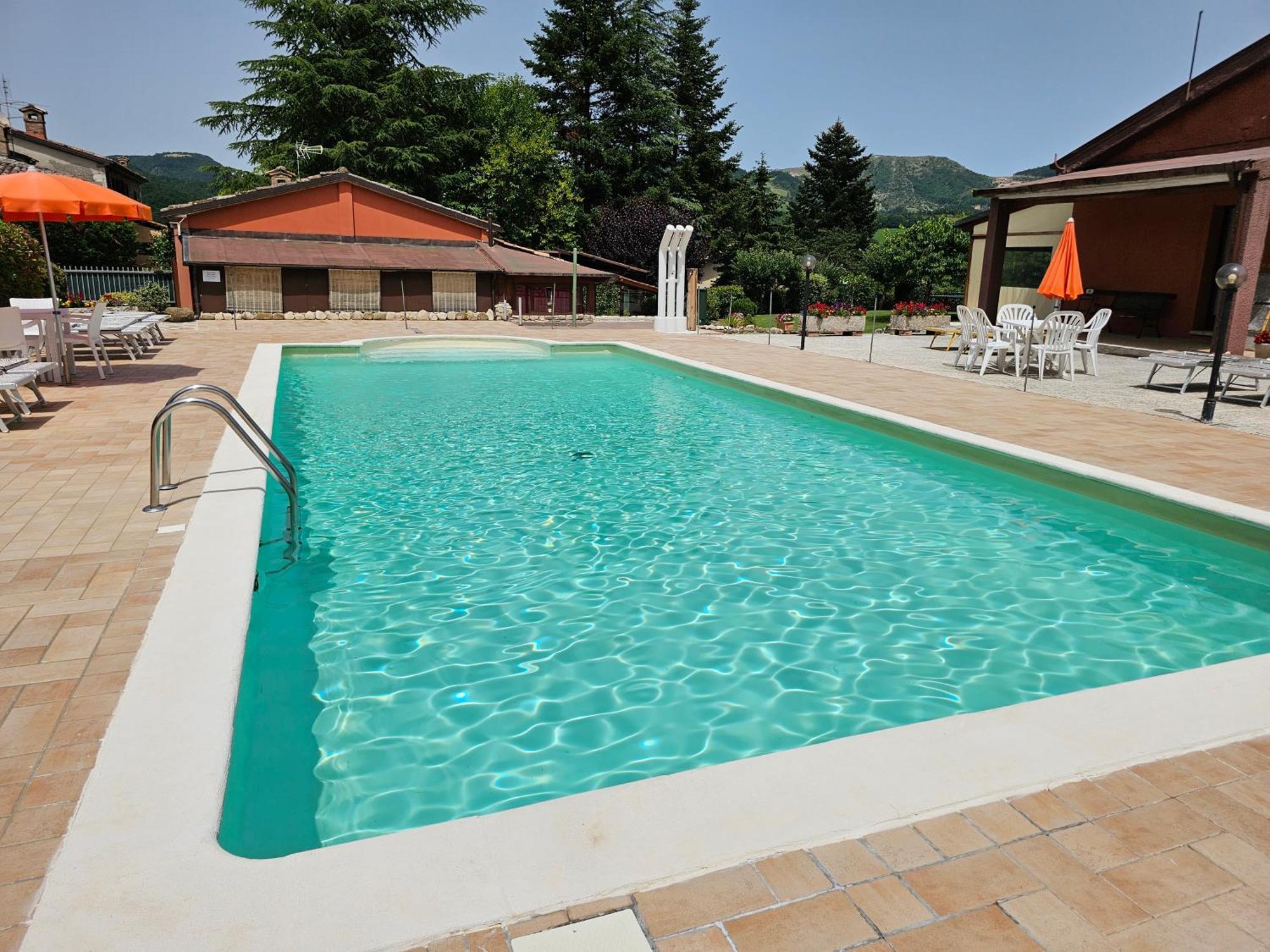 Agriturismo Ca Serrantonio - Ferri Appartamento Rossini Urbania Esterno foto