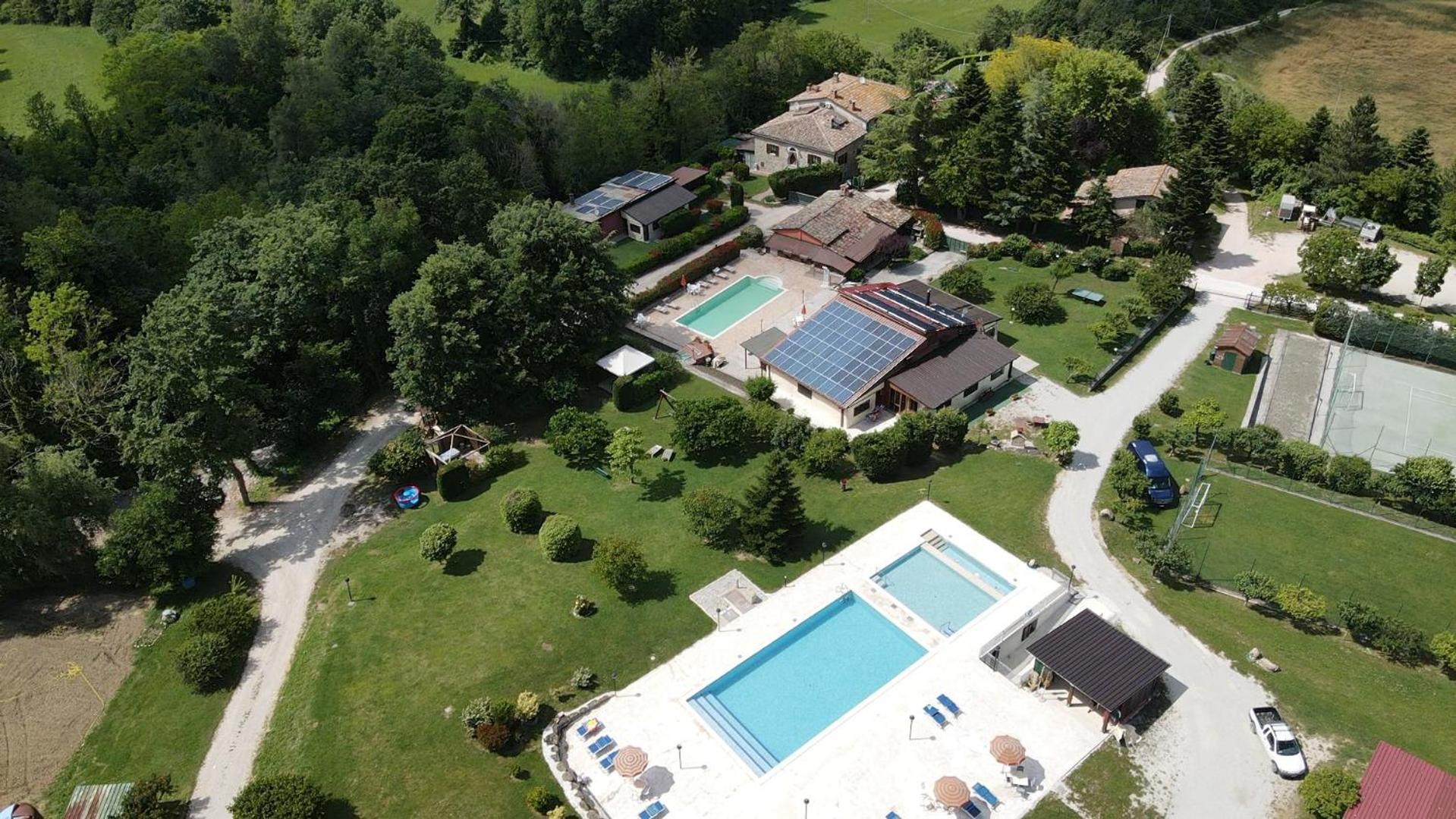 Agriturismo Ca Serrantonio - Ferri Appartamento Rossini Urbania Esterno foto