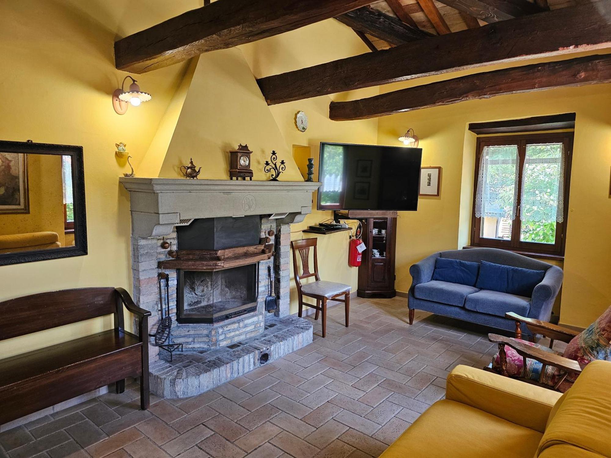 Agriturismo Ca Serrantonio - Ferri Appartamento Rossini Urbania Esterno foto