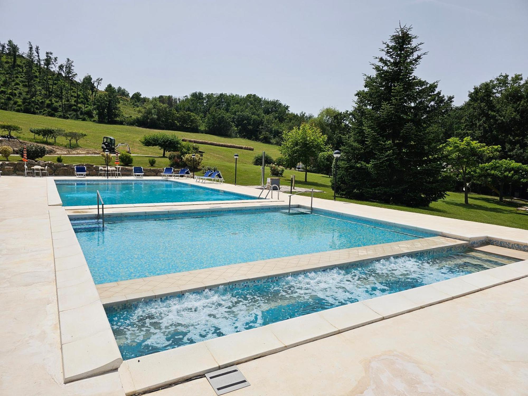 Agriturismo Ca Serrantonio - Ferri Appartamento Rossini Urbania Esterno foto