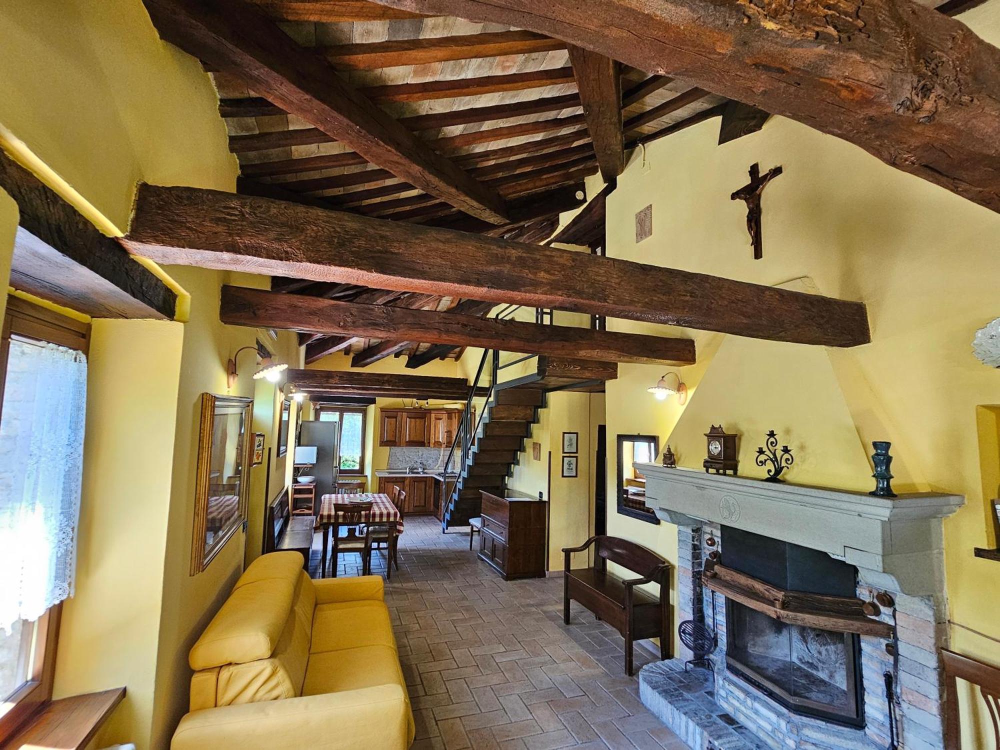 Agriturismo Ca Serrantonio - Ferri Appartamento Rossini Urbania Esterno foto