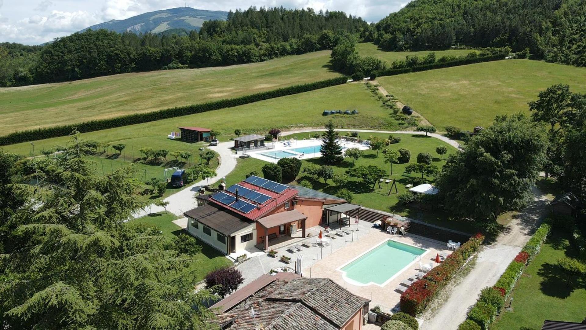 Agriturismo Ca Serrantonio - Ferri Appartamento Rossini Urbania Esterno foto