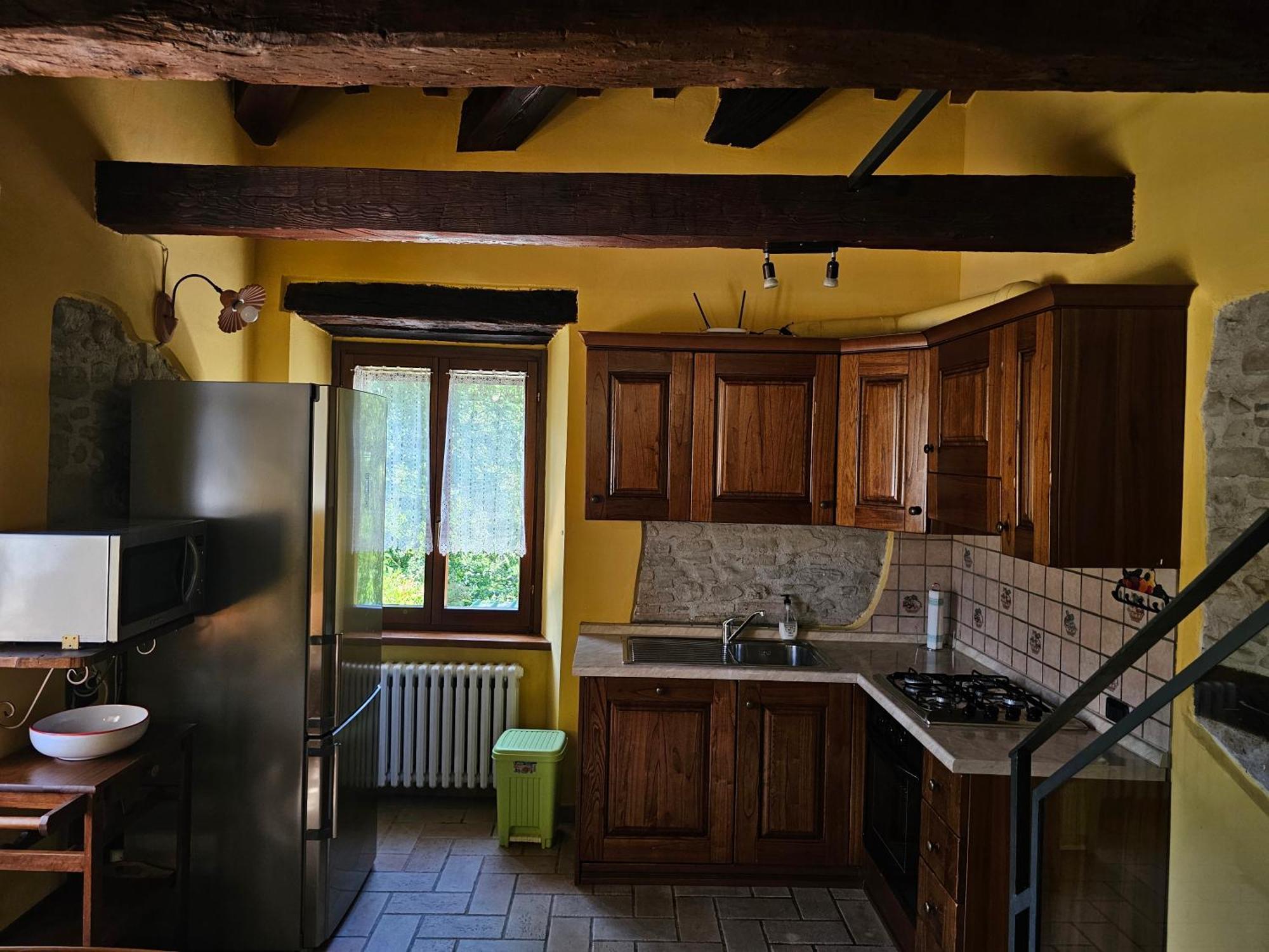 Agriturismo Ca Serrantonio - Ferri Appartamento Rossini Urbania Esterno foto