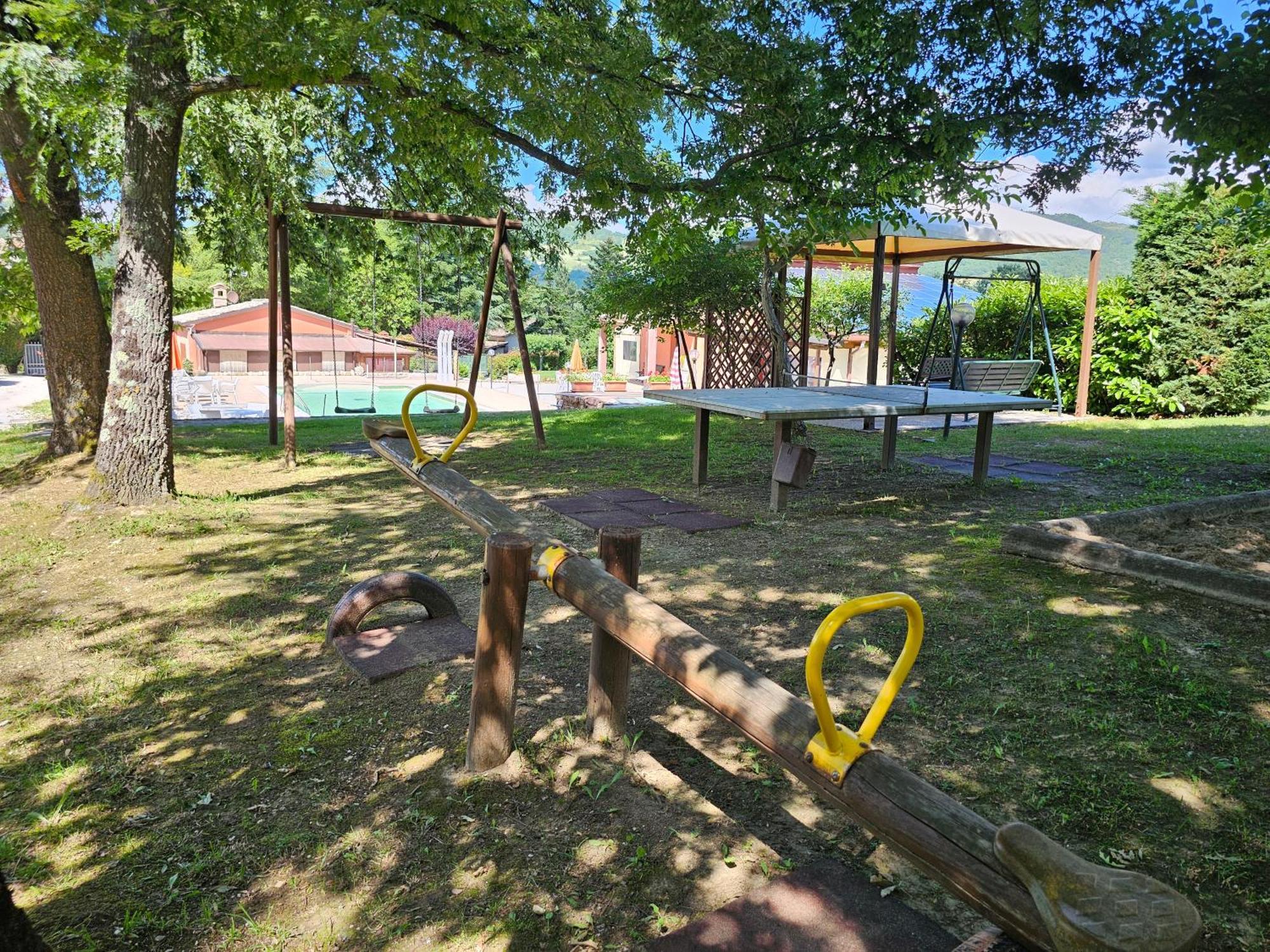 Agriturismo Ca Serrantonio - Ferri Appartamento Rossini Urbania Esterno foto