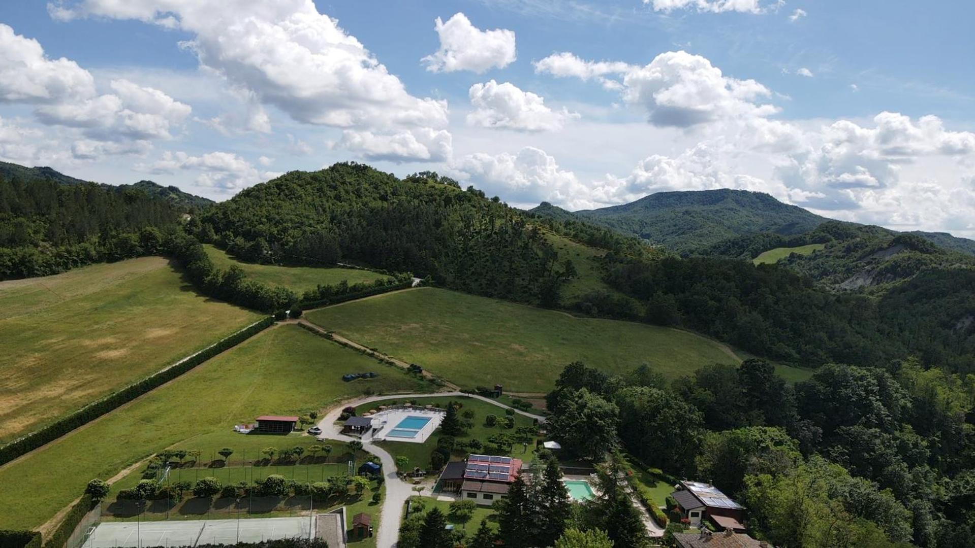 Agriturismo Ca Serrantonio - Ferri Appartamento Rossini Urbania Esterno foto