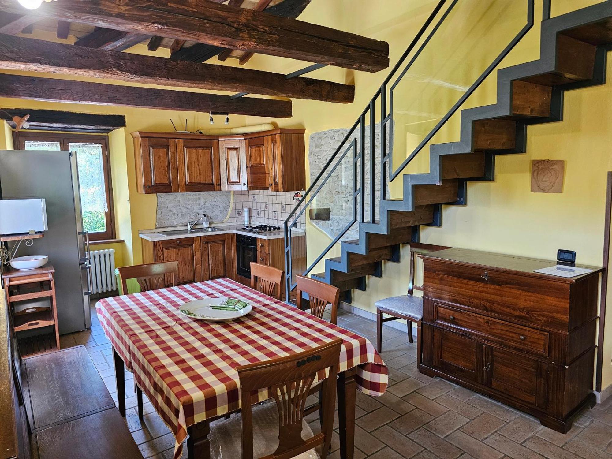 Agriturismo Ca Serrantonio - Ferri Appartamento Rossini Urbania Esterno foto